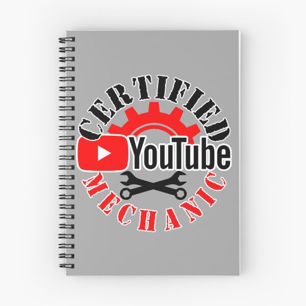 Item preview, Certified Youtube Mechanic  designed and sold by unionpride.
