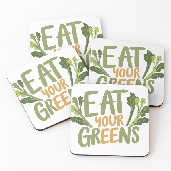 Item preview, Eat your greens designed and sold by GlobalDesigns-.