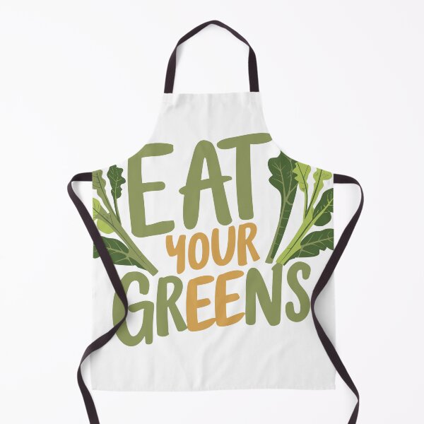 Item preview, Eat your greens designed and sold by GlobalDesigns-.