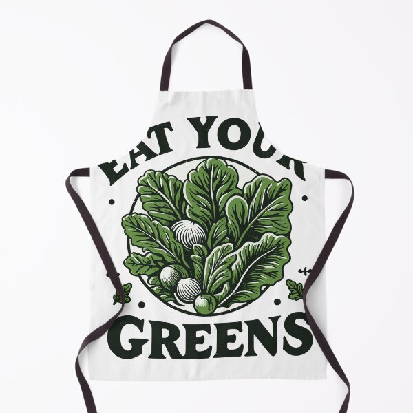 Item preview, Eat your greens designed and sold by GlobalDesigns-.