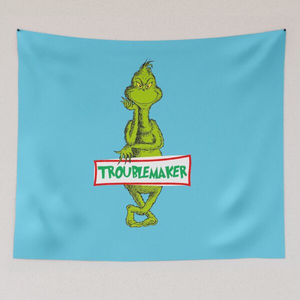 Item preview, Xmas Troublemaker  designed and sold by Corinne Alexa Jackson.
