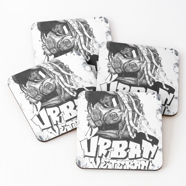 Item preview, Arte De Tinta Veterano Urbano Modern Warfare designed and sold by NerdCAMOS.