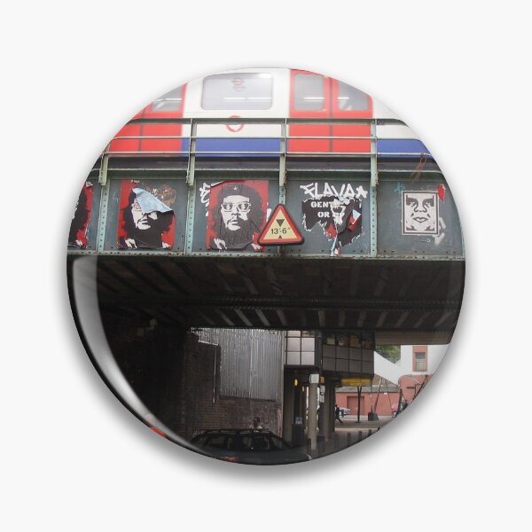 Item preview, London Metro Bridge famous Banksy and Obey Camden designed and sold by GraffVT.