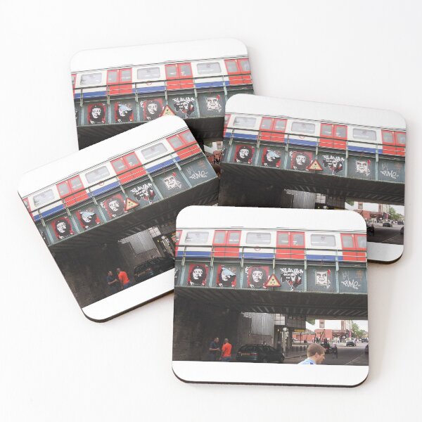 Item preview, London Metro Bridge famous Banksy and Obey Camden designed and sold by GraffVT.