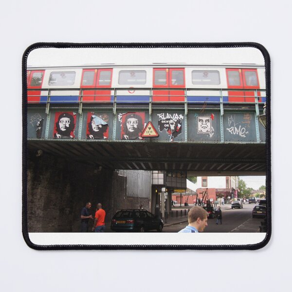 Item preview, London Metro Bridge famous Banksy and Obey Camden designed and sold by GraffVT.