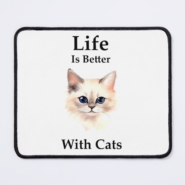 Item preview, Life Is Better With Cats designed and sold by OCNau.