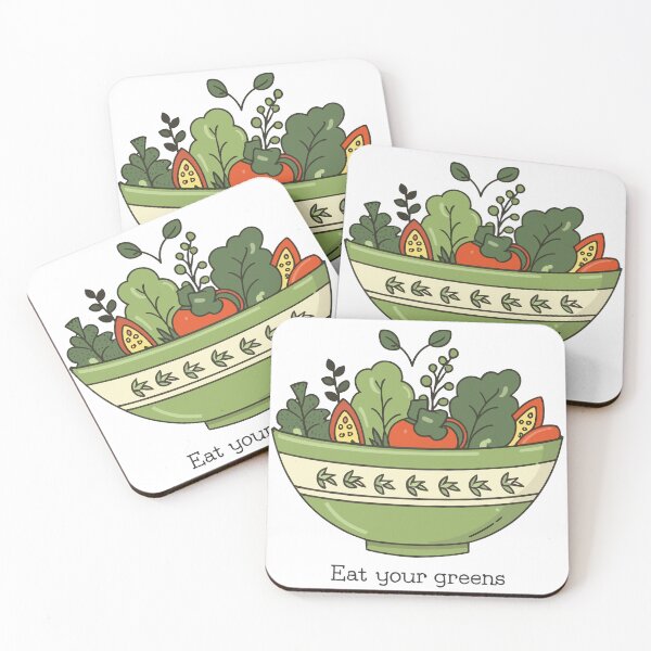 Item preview, Eat your greens designed and sold by GlobalDesigns-.