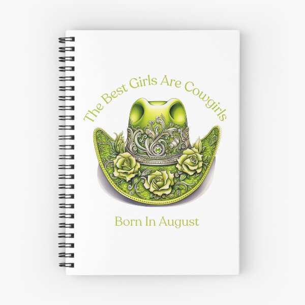 Item preview, August Birthstone Gift - Peridot Cowgirl Hat, Unique August Birthday Cowgirl Gift designed and sold by AkomaGifts.