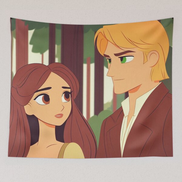 Artikelvorschau, Snow und Lucy, Ballade von Songbırd entworfen und verkauft von Booksshack.