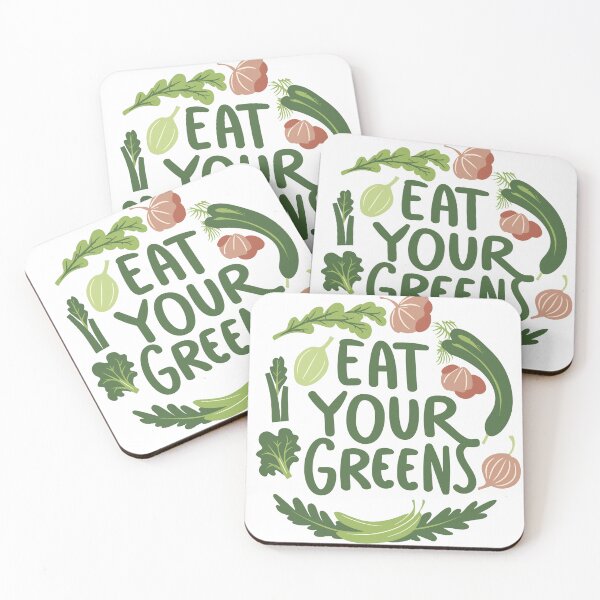 Item preview, Eat your greens designed and sold by GlobalDesigns-.