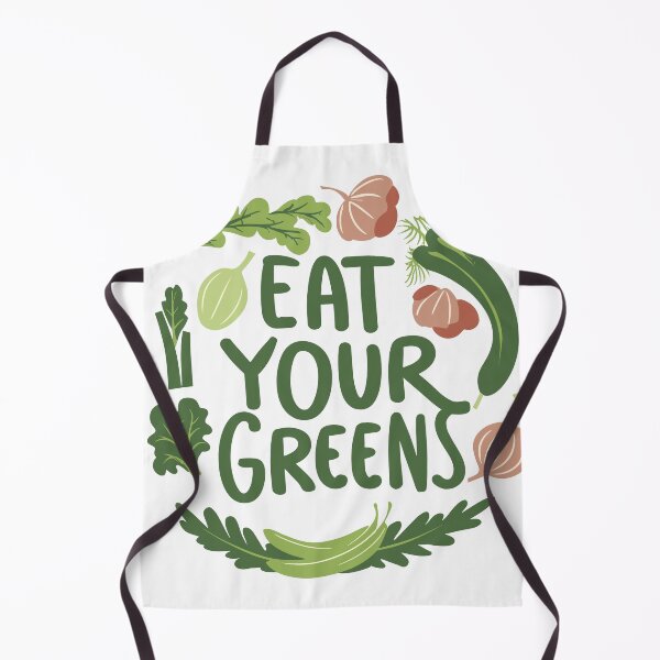 Item preview, Eat your greens designed and sold by GlobalDesigns-.