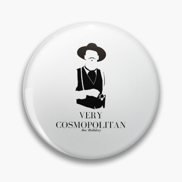 Item preview, Doc Holiday Very Cosmopolitan Tombstone designed and sold by Knoyes409.