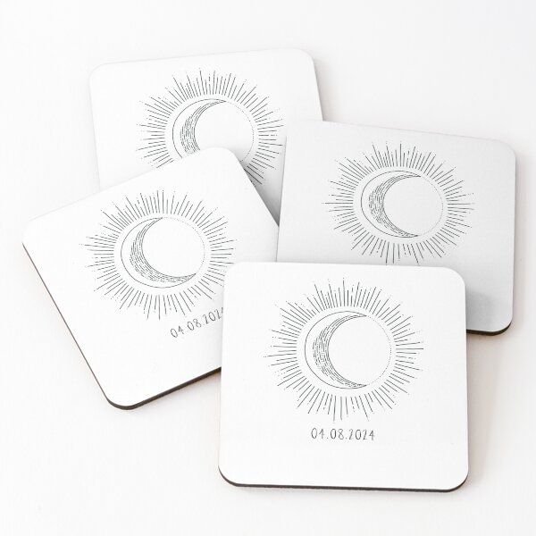 Item preview, Totality 04.08.2024 April 8, 2024 Solar Eclipse designed and sold by gillys.