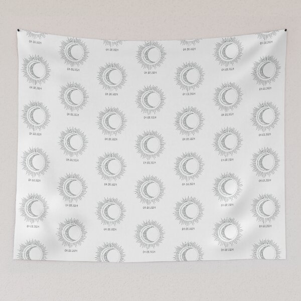 Item preview, Totality 04.08.2024 April 8, 2024 Solar Eclipse designed and sold by gillys.