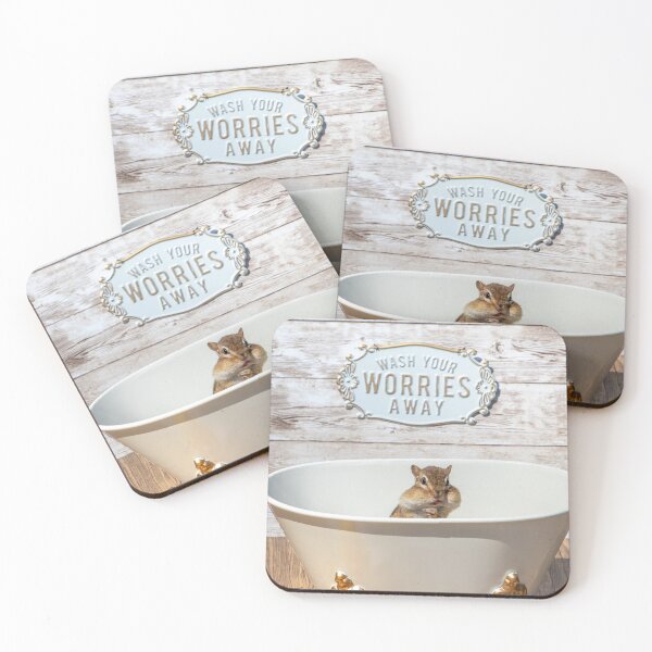 Item preview, Wash your worries away designed and sold by Susan Sheldon.
