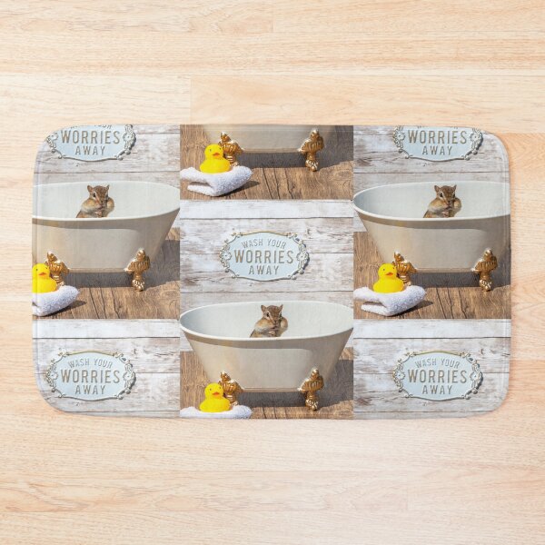 Item preview, Wash your worries away designed and sold by Susan Sheldon.