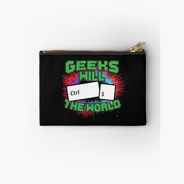 Item preview, Geeks Will Ctrl S The World designed and sold by thingsandthings.