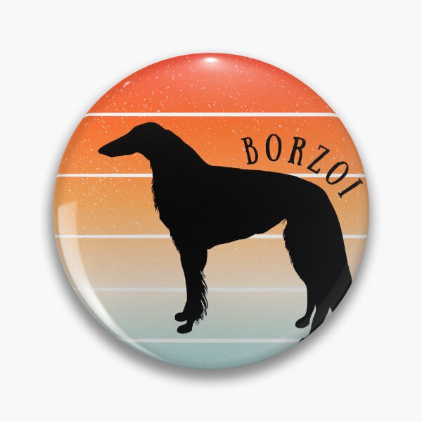 Item preview, Borzoi designed and sold by Cinnamonbon.