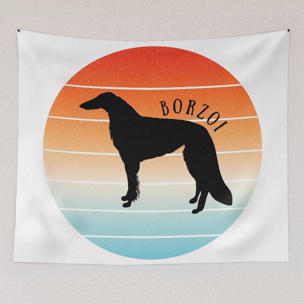 Item preview, Borzoi designed and sold by Cinnamonbon.