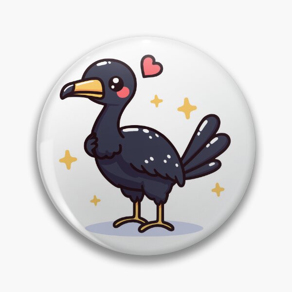 Item preview, Cassowary designed and sold by GlobalDesigns-.