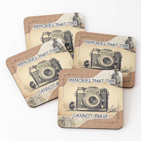 Item preview, Memories that time cannot erase designed and sold by ThePastinPrints.