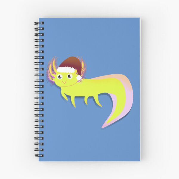 Item preview, Axolotl That is Friend Shaped (christmas yellow) designed and sold by Tweetyeti.