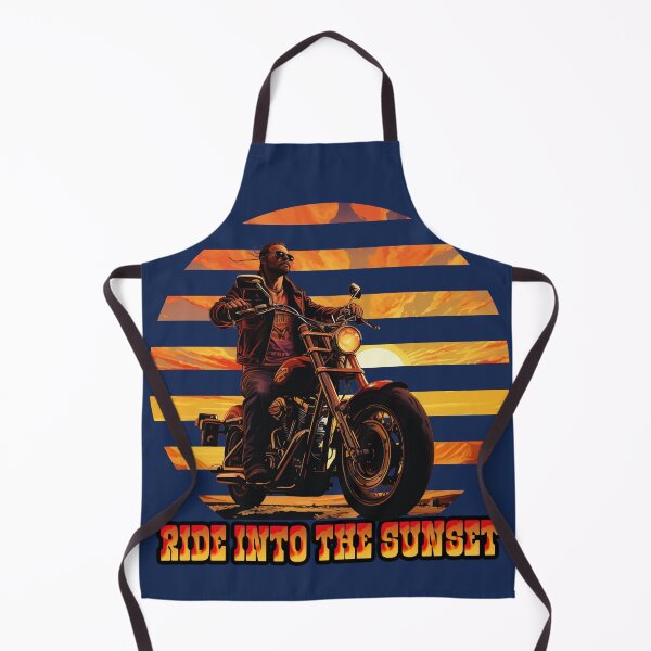 Item preview, Ride into the Sunset - Orange designed and sold by Griffin Door.