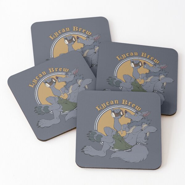 Item preview, Lycan Brew Coffee designed and sold by Teaselbone.