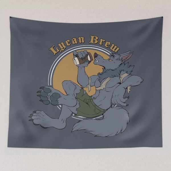 Item preview, Lycan Brew Coffee designed and sold by Teaselbone.