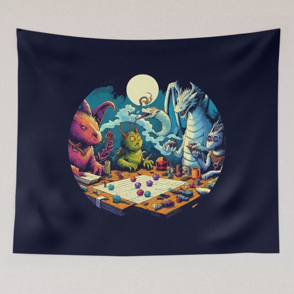 Item preview, Best RPG Party Ever - funny designed and sold by rpg-creator.
