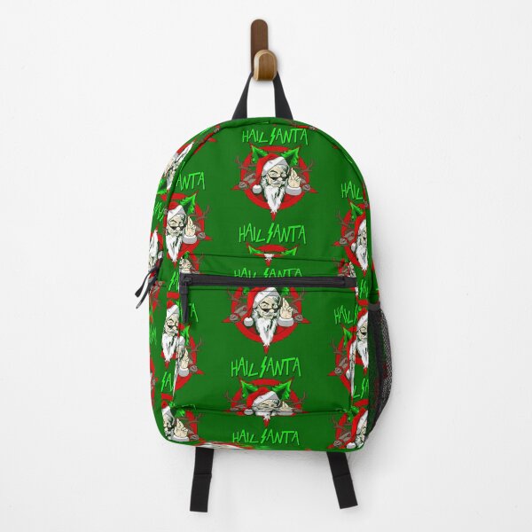 Item preview, ugly christmas hail santa pentagram designed and sold by Gossip Rag.