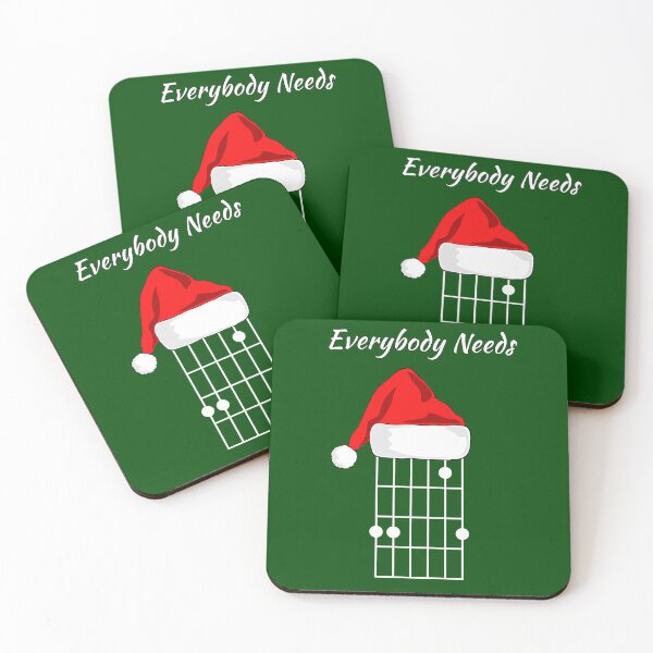 Item preview, Everybody Needs Gsus (Jesus) Guitar Chord Christmas Design designed and sold by guvnaguitars.
