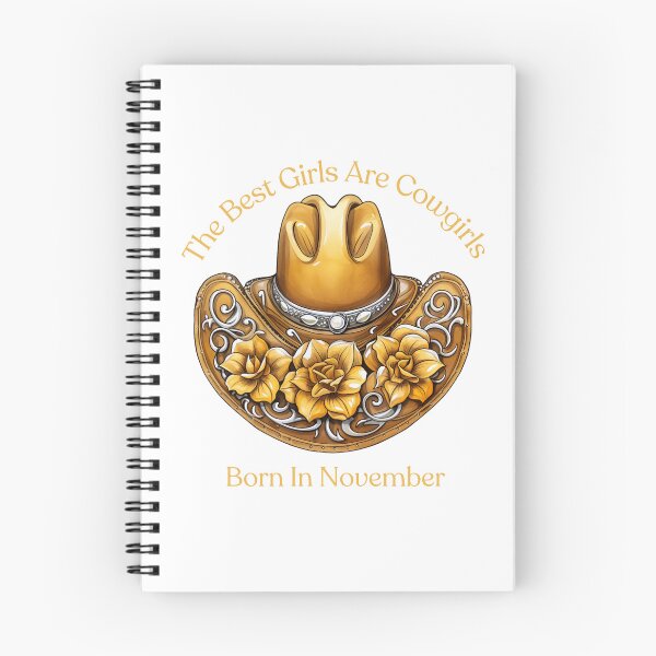 Item preview, November Birthstone Gift - Golden Topaz Cowgirl Hat, Unique November Birthday Cowgirl Gift designed and sold by AkomaGifts.
