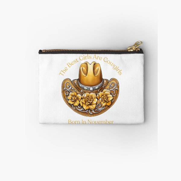Artikelvorschau, Geburtsstein-Geschenk für November – goldener Topas-Cowgirl-Hut, einzigartiges Cowgirl-Geburtstagsgeschenk für November entworfen und verkauft von AkomaGifts.