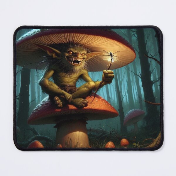 Item preview, Goblin on a Toadstool designed and sold by Kenneth Labuskes.