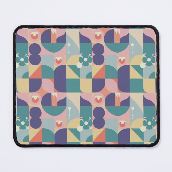 Item preview, Cool Summer / True Summer pattern, skin-tone matching, personal color analysis, PCA, mid century modern, retro, vintage designed and sold by look4seasons.
