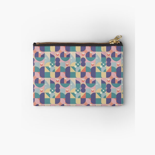 Item preview, Cool Summer / True Summer pattern, skin-tone matching, personal color analysis, PCA, mid century modern, retro, vintage designed and sold by look4seasons.