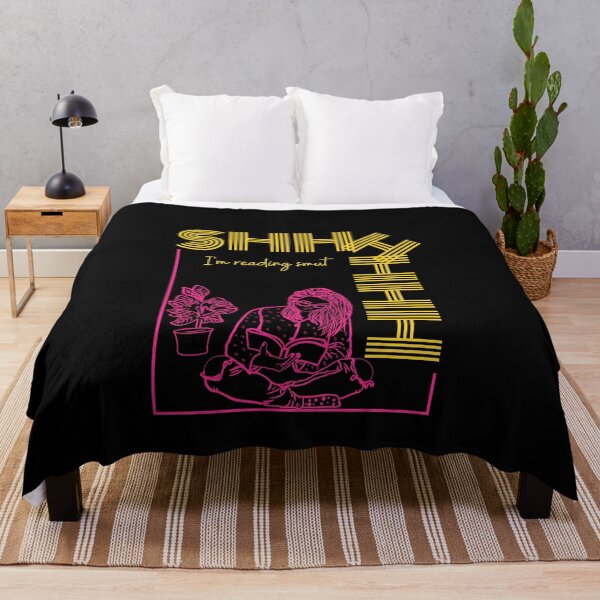 Item preview, Shhh I'm Reading Smut designed and sold by 2ndHndRebellion.