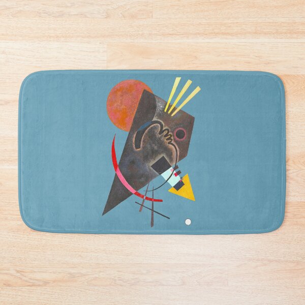 Item preview, HD. Pointed and Round (1925), by Wassily Kandinsky designed and sold by MINDTHECHERRY.