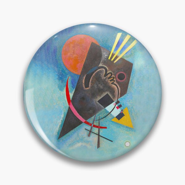 Item preview, HD. Pointed and Round (1925), by Wassily Kandinsky designed and sold by MINDTHECHERRY.