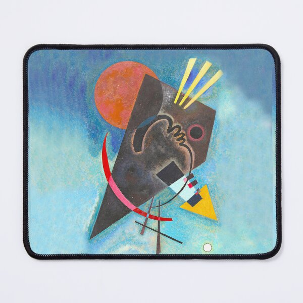 Item preview, HD. Pointed and Round (1925), by Wassily Kandinsky designed and sold by MINDTHECHERRY.