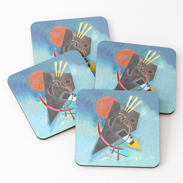 Item preview, HD. Pointed and Round (1925), by Wassily Kandinsky designed and sold by MINDTHECHERRY.
