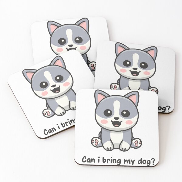 Item preview, Can I bring my dog?  designed and sold by GlobalDesigns-.