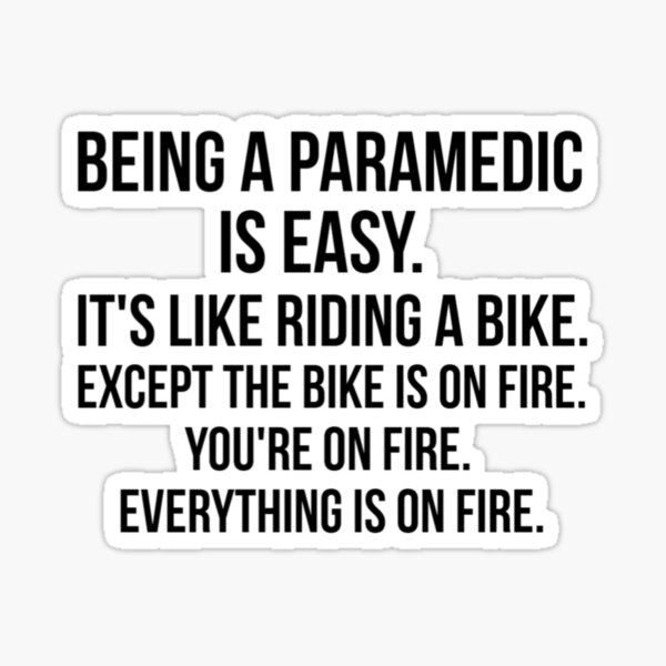 Item preview, Being a Paramedic designed and sold by Renware.
