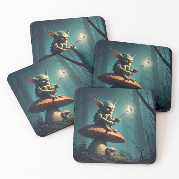 Item preview, Goblin on a Toadstool designed and sold by Kenneth Labuskes.