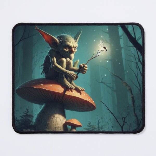 Item preview, Goblin on a Toadstool designed and sold by Kenneth Labuskes.