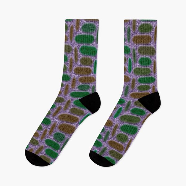 Item preview, 3D Green and Brown Cobblestone Texture designed and sold by TheRulerofEarth.