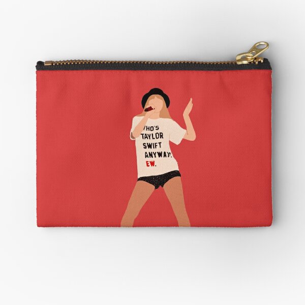 designedfy Clutch Taylor Swift Evermore Printed Cloth Makeup Bag, Pen  Holder, Handbag