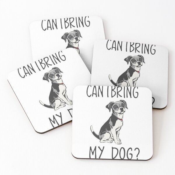 Item preview, Can I bring my dog?  designed and sold by GlobalDesigns-.