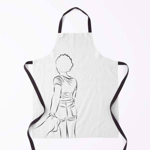 Item preview, Let's Walk Together Line Art designed and sold by ElenaArtDesign.